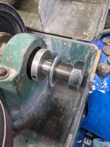 Customer photo review of Large Shaft Adapters