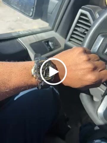Customer video review of Casio G-Shock GSTB400GB Analog Digital Metal Resin Watch