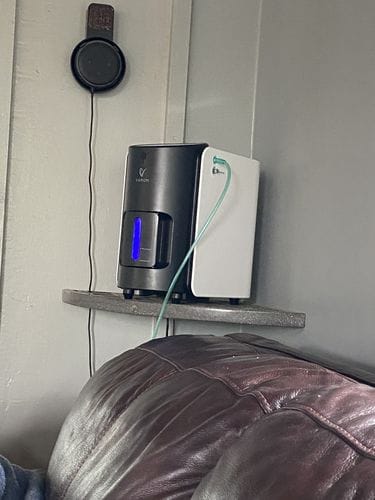 Customer photo review of VARON VH-1 Heim-Sauerstoffkonzentrator | 7-Stufen-Regelung, Vitale Gesundheit für Senioren, CE-geprüft