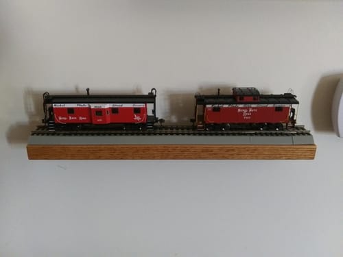 Customer photo review of Atlas 20007015 NE-6 CABOOSE NICKEL PLATE ROAD #760, HO Scale