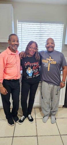 Customer photo review of 60th Birthday With God's Grace & Mercy