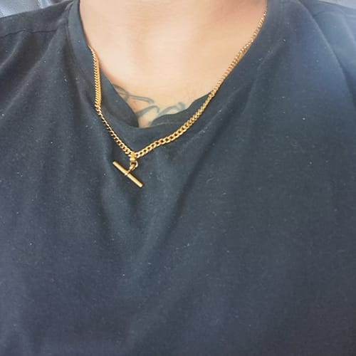 Customer photo review of The Velora Necklace