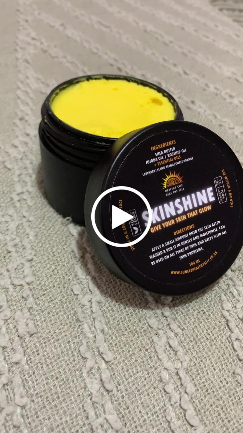 Customer video review of Skinshine