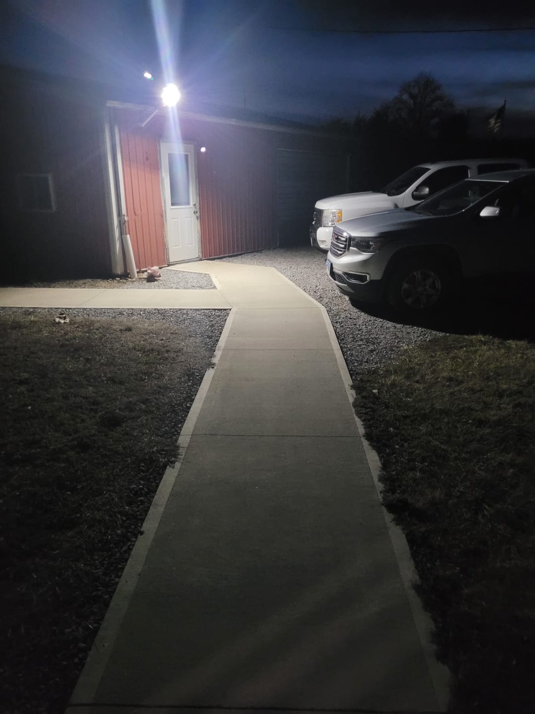 Customer photo review of Mounting Brackets