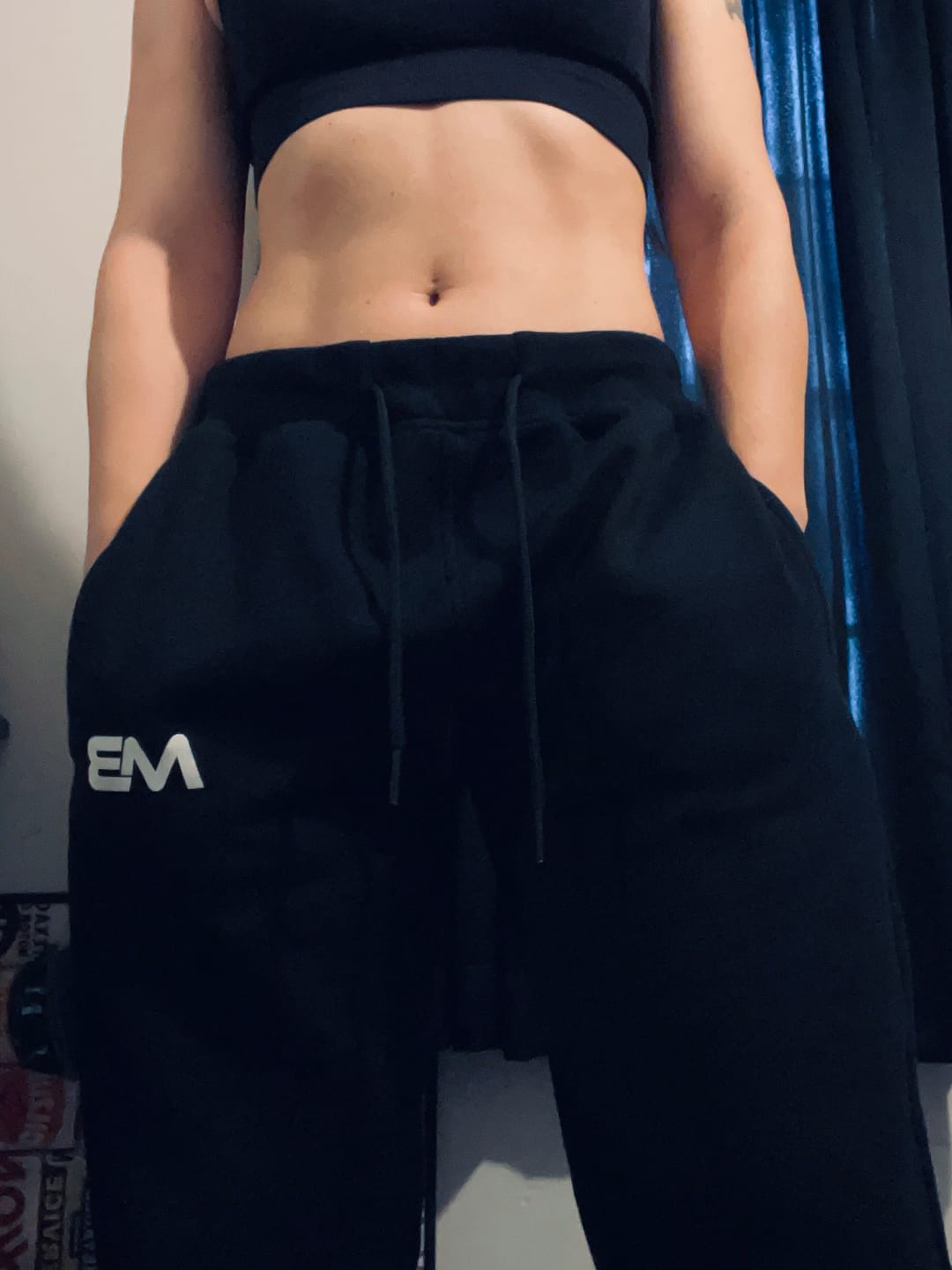 Customer photo review of Lounge Joggers
