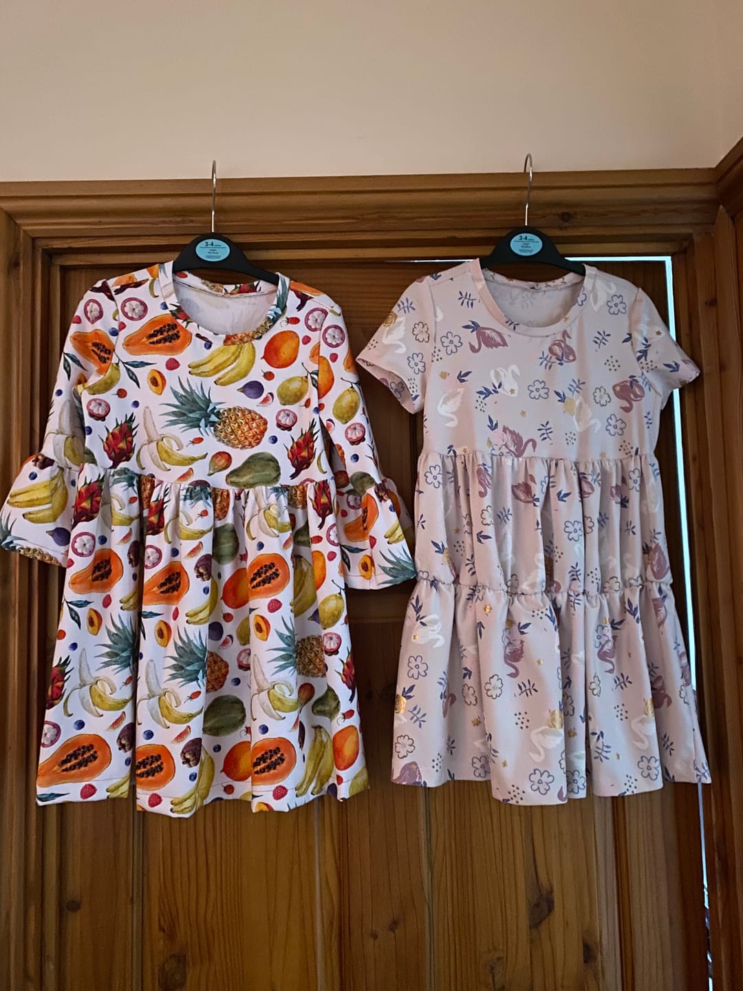 Customer photo review of Mix Fruits Digital French Terry Fabric