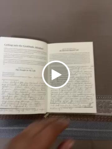 Customer video review of Mindbrush Journal