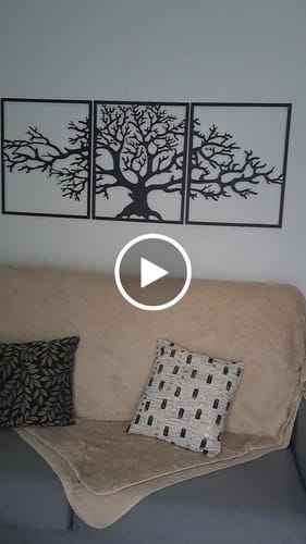 Customer video review of Triptyque Arbre De Vie
