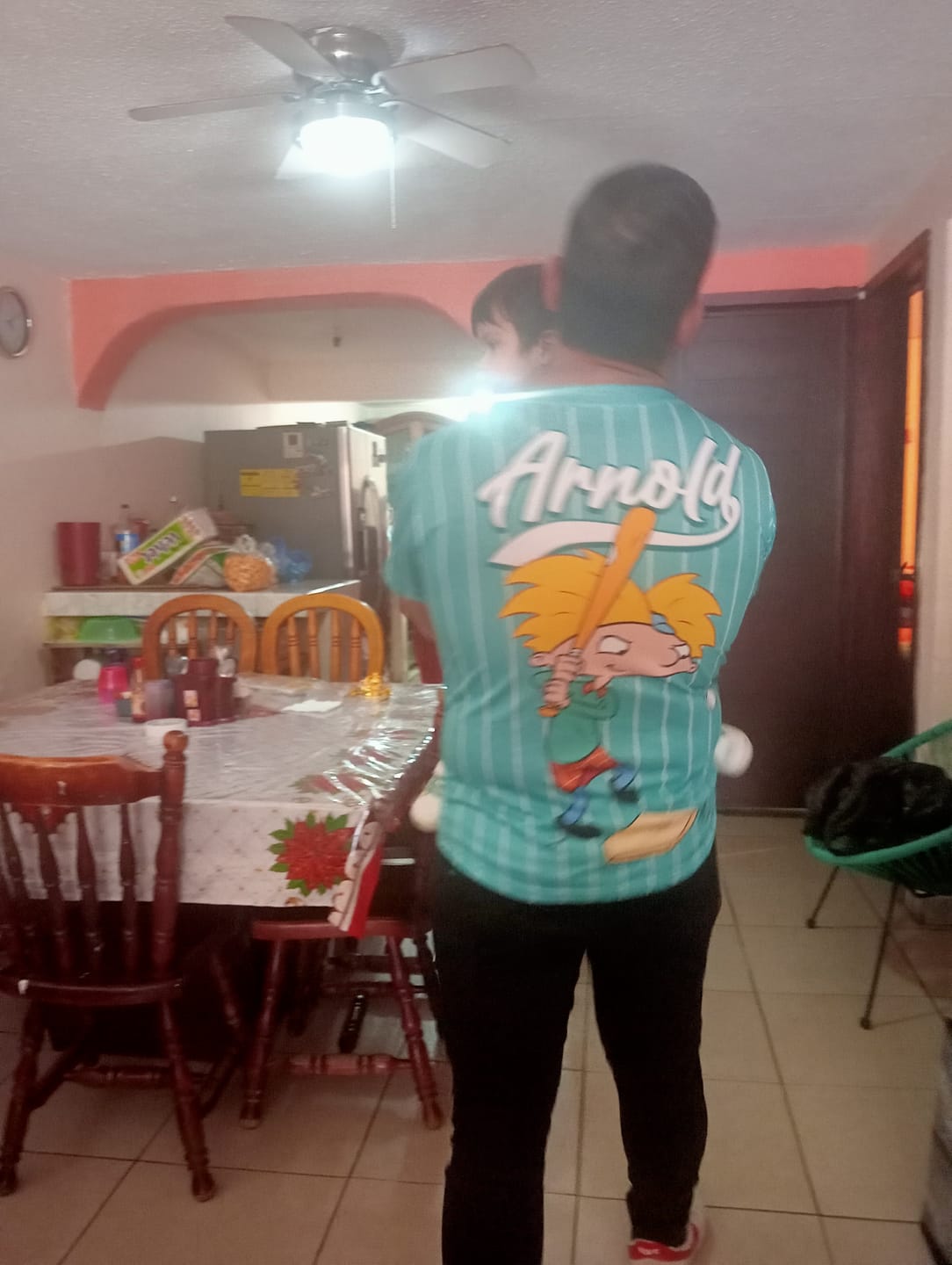 Customer photo review of Beisbolera Arnold
