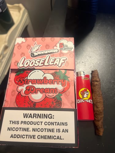 Customer photo review of Strawberry Dream LooseLeaf Wraps (40 Count)