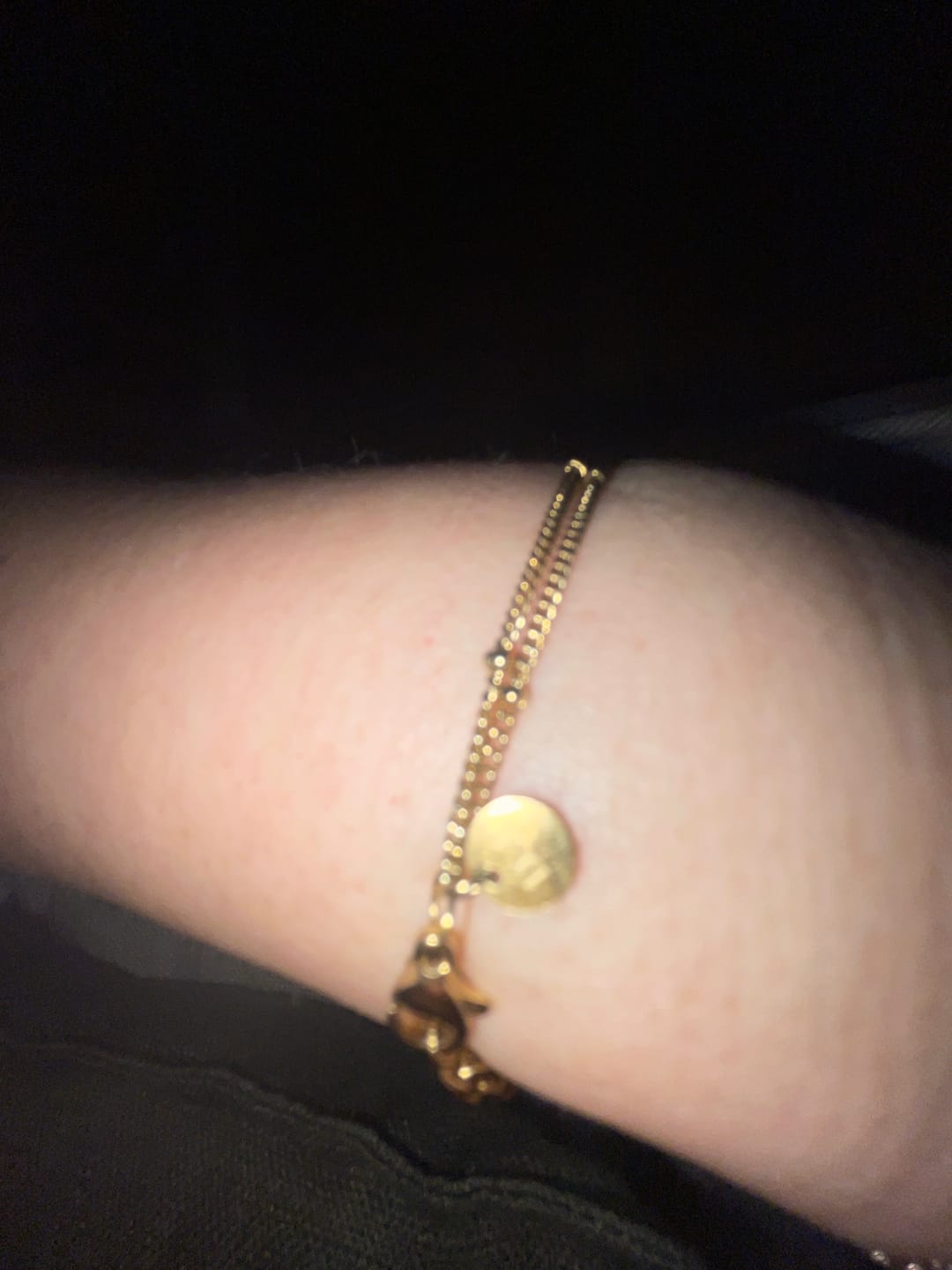Customer photo review of Double Beaded Bracelet