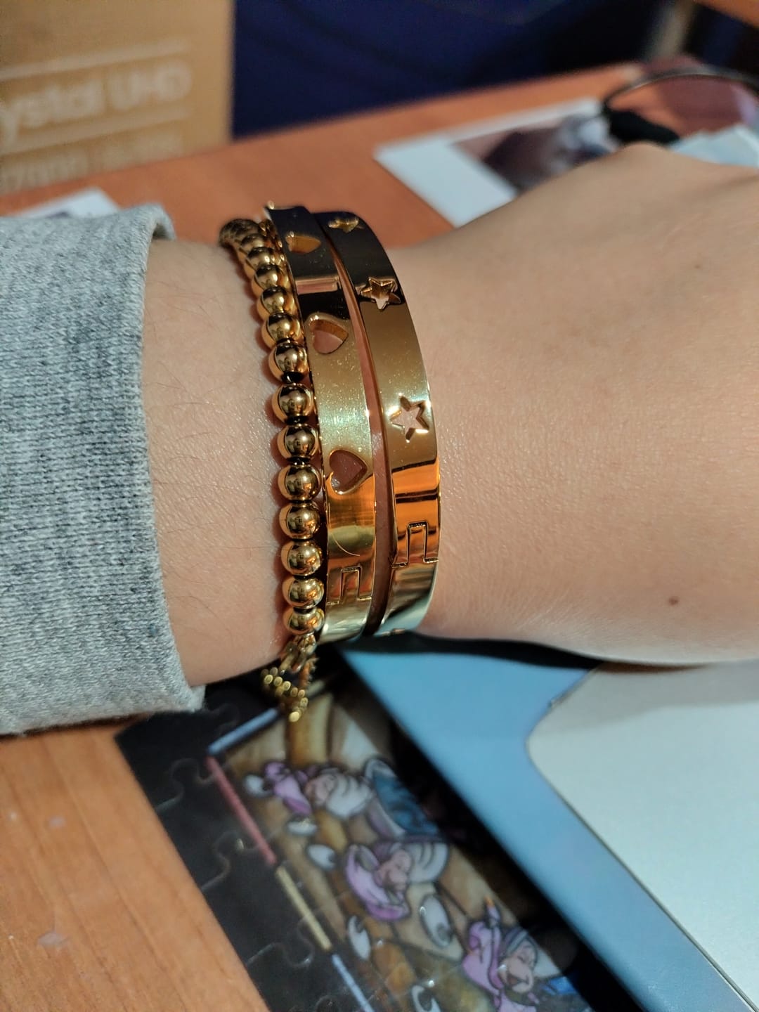 Customer photo review of Brazalete Star