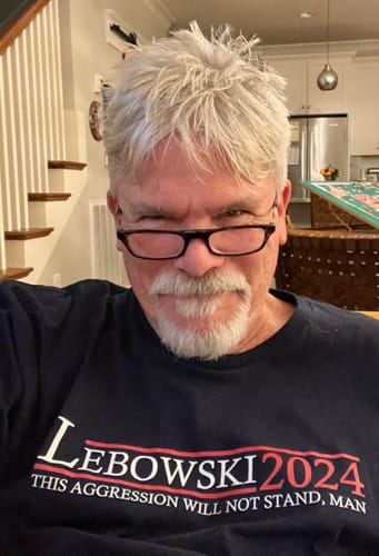 Customer photo review of Lebowski 2024 Cotton Tee