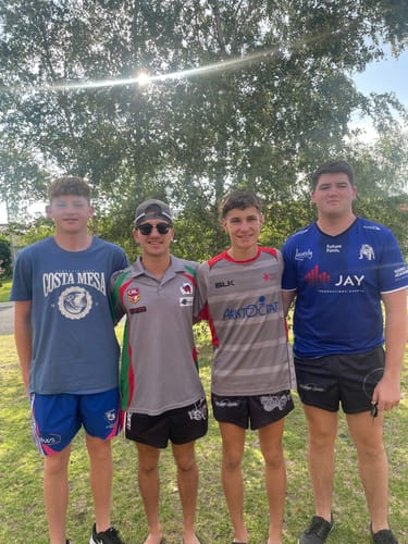 Customer photo review of Cruiser Rig Footy Shorts - WITH POCKETS