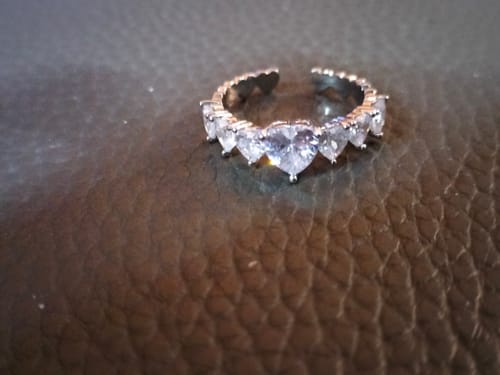 Customer photo review of Anello Diamonds Heart