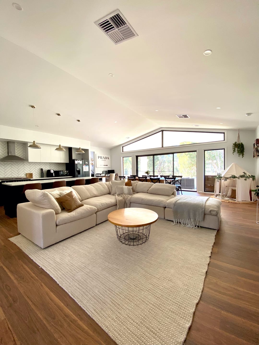 Customer photo review of Cloud Classic | 5-Piece Closed Modular Sofa