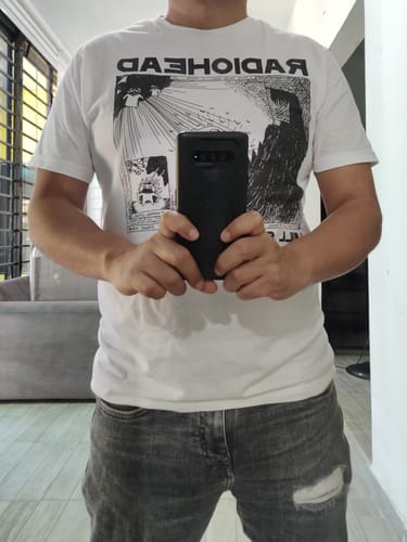 Customer photo review of Playera Radiohead
