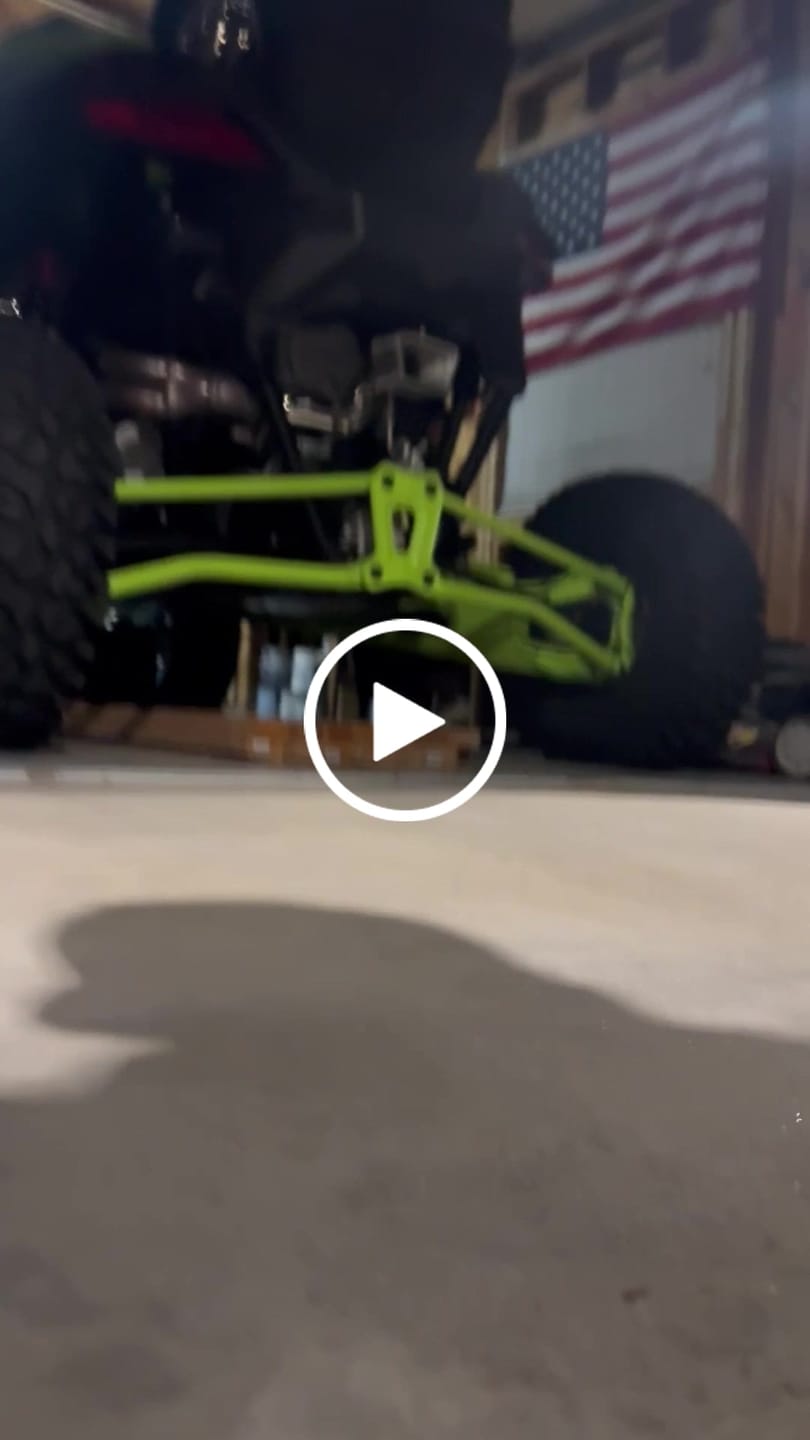 Customer video review of RPM RZR Pro R 3" Race Pipe With 3" RPM Tip / Race Muffler / Muffler Delete
