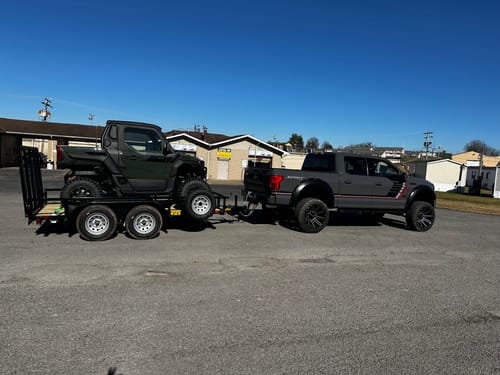 Customer photo review of Ford F-150 (4WD) 2015 - 2020 | HD Kit