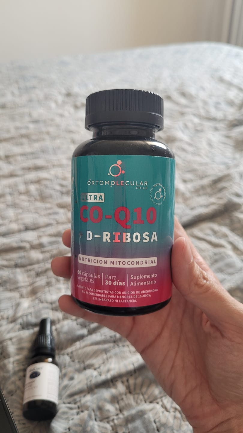 Customer photo review of Coenzima Q10+D Ribosa-60 cáps