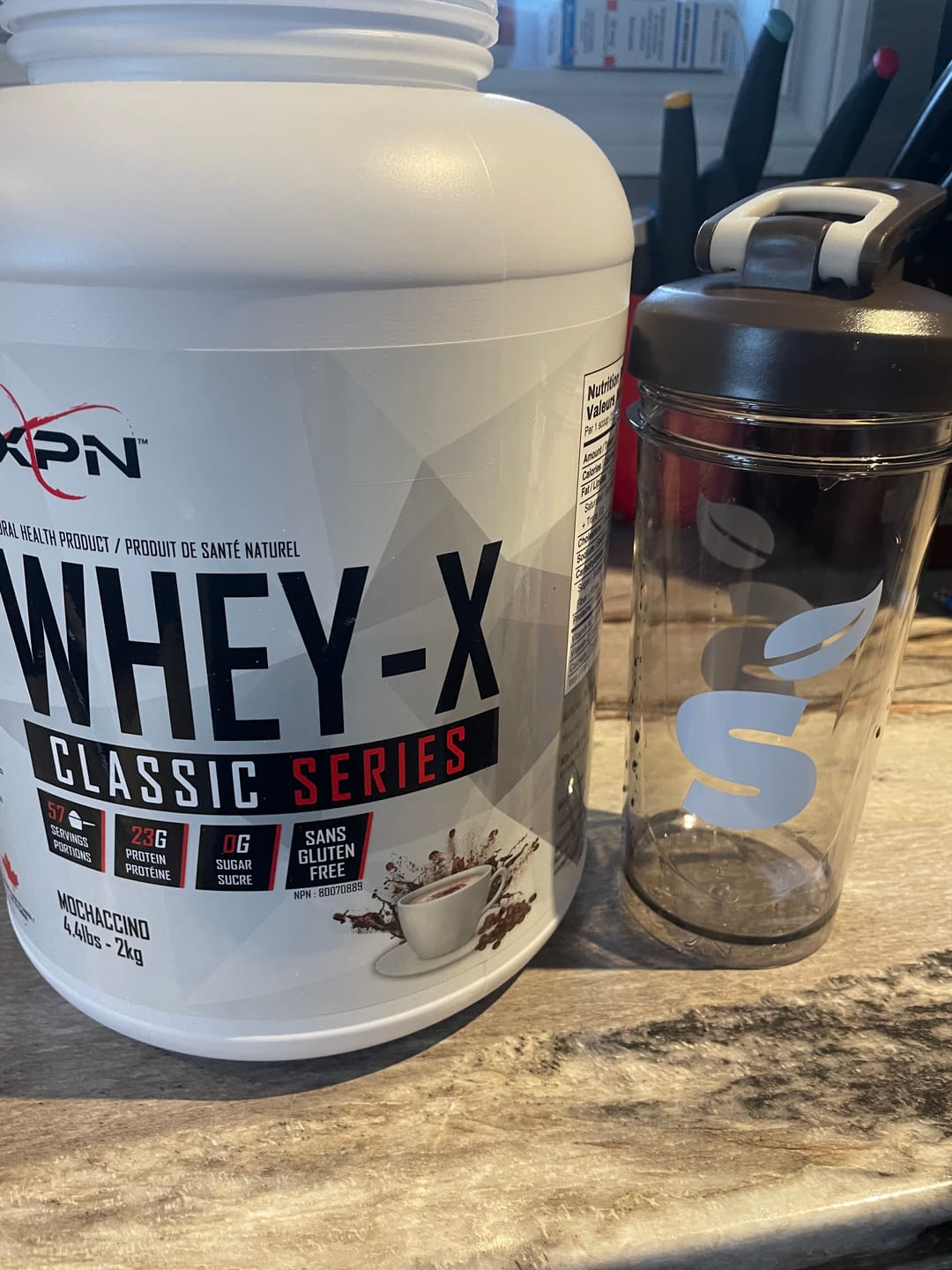 Customer photo review of XPN - Whey-X 4.4lb