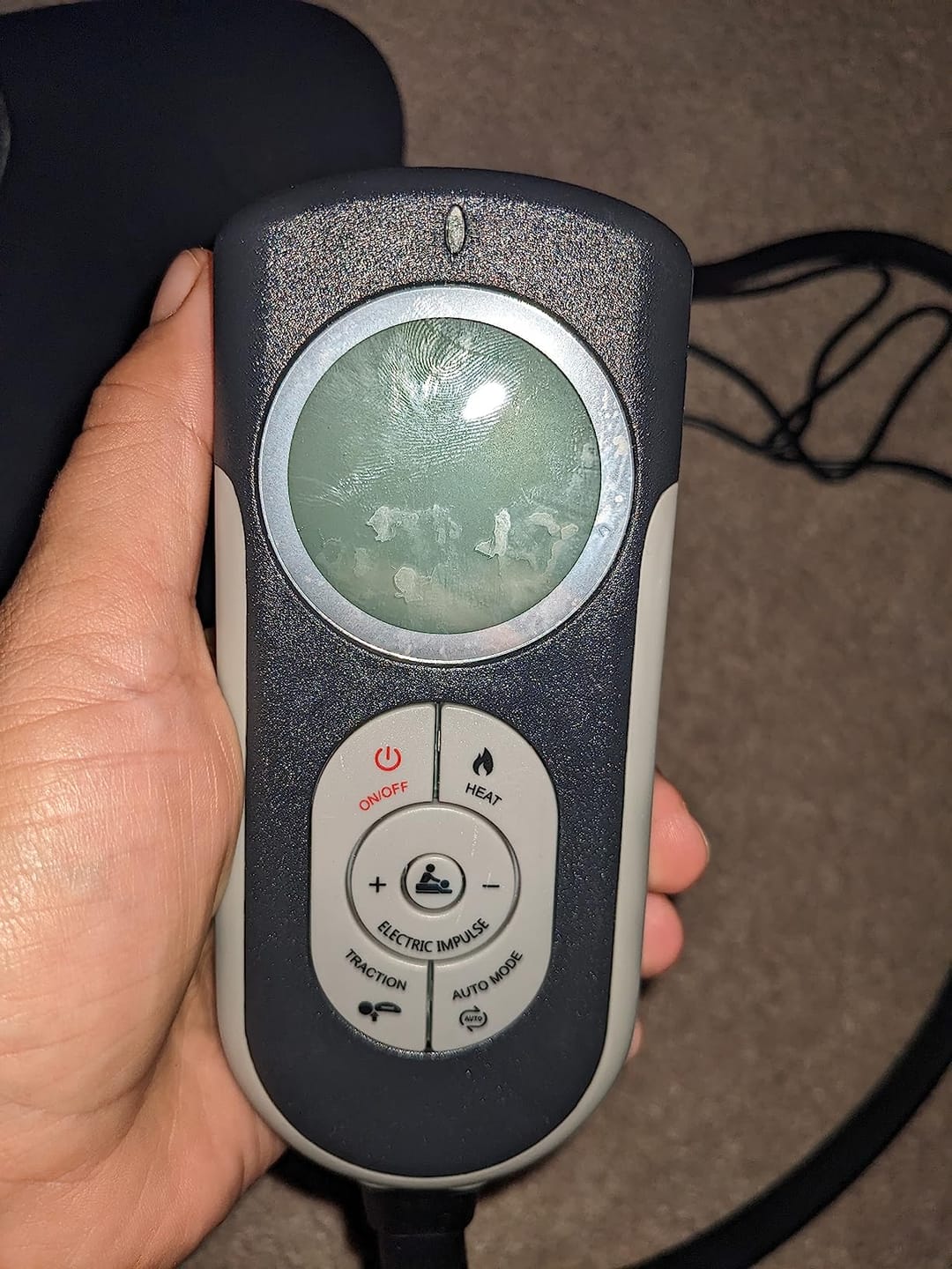 Customer photo review of Hypertrax™ Multi-Functional Neck Care Device