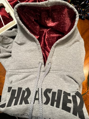 Customer photo review of SATIN