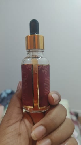 Customer photo review of Pomovita Vitamin C Radiance Boosting Serum