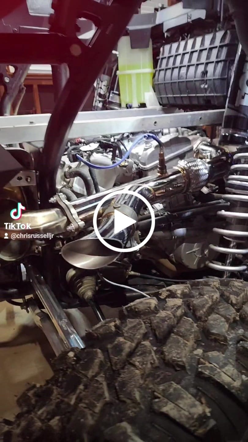 Customer video review of RPM SxS RZR XPT, Turbo R, & Pro XP 3" Electric Side Dump E-Valve Exhaust