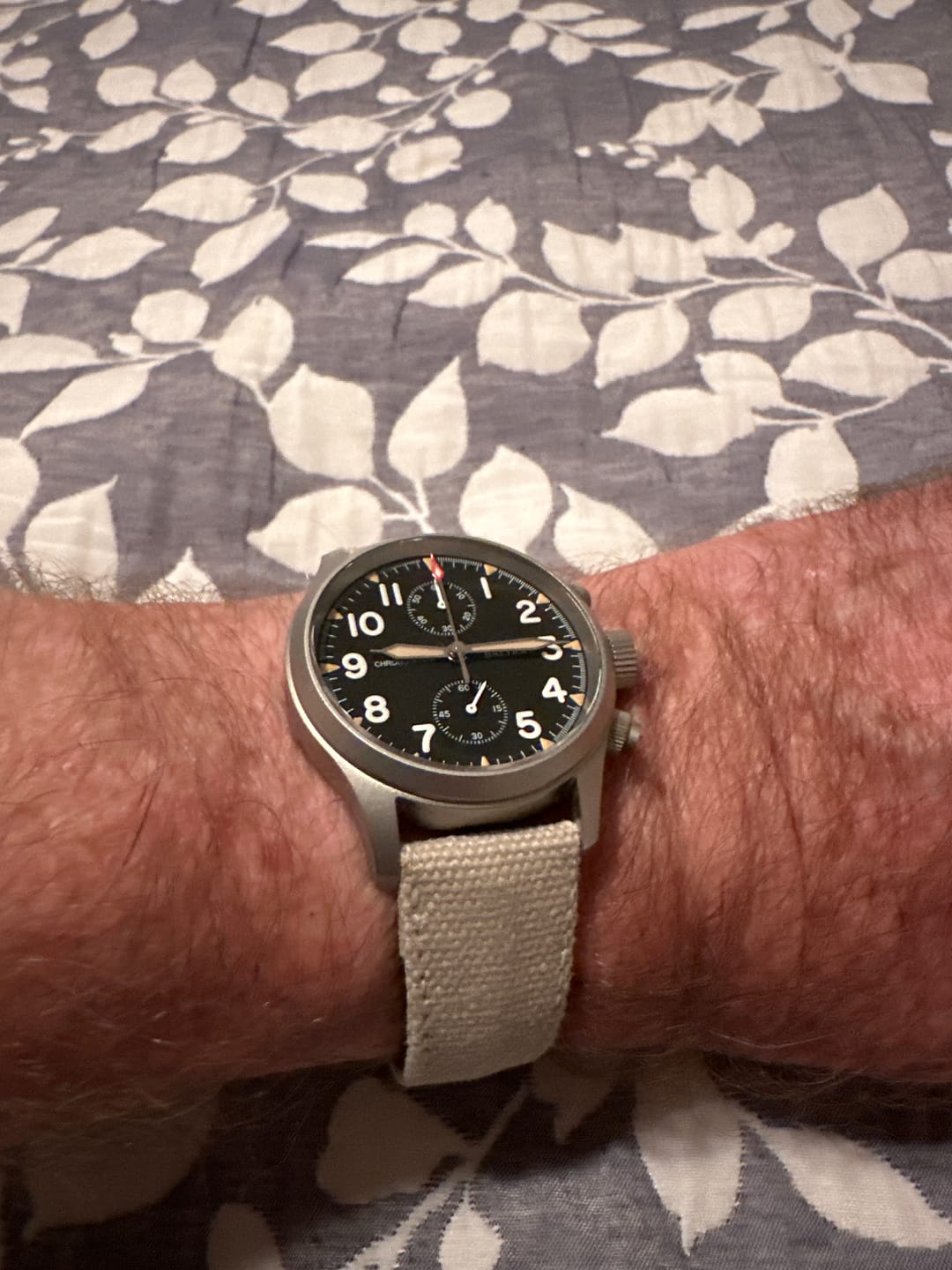 Customer photo review of Alabaster Canvas