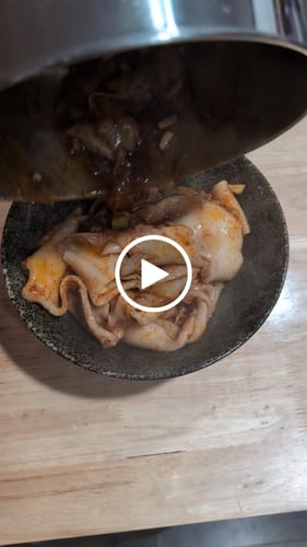 Customer video review of [N8] Hot Oil-Seared Hand-Ripped Noodles Meal Kit (4 Servings)