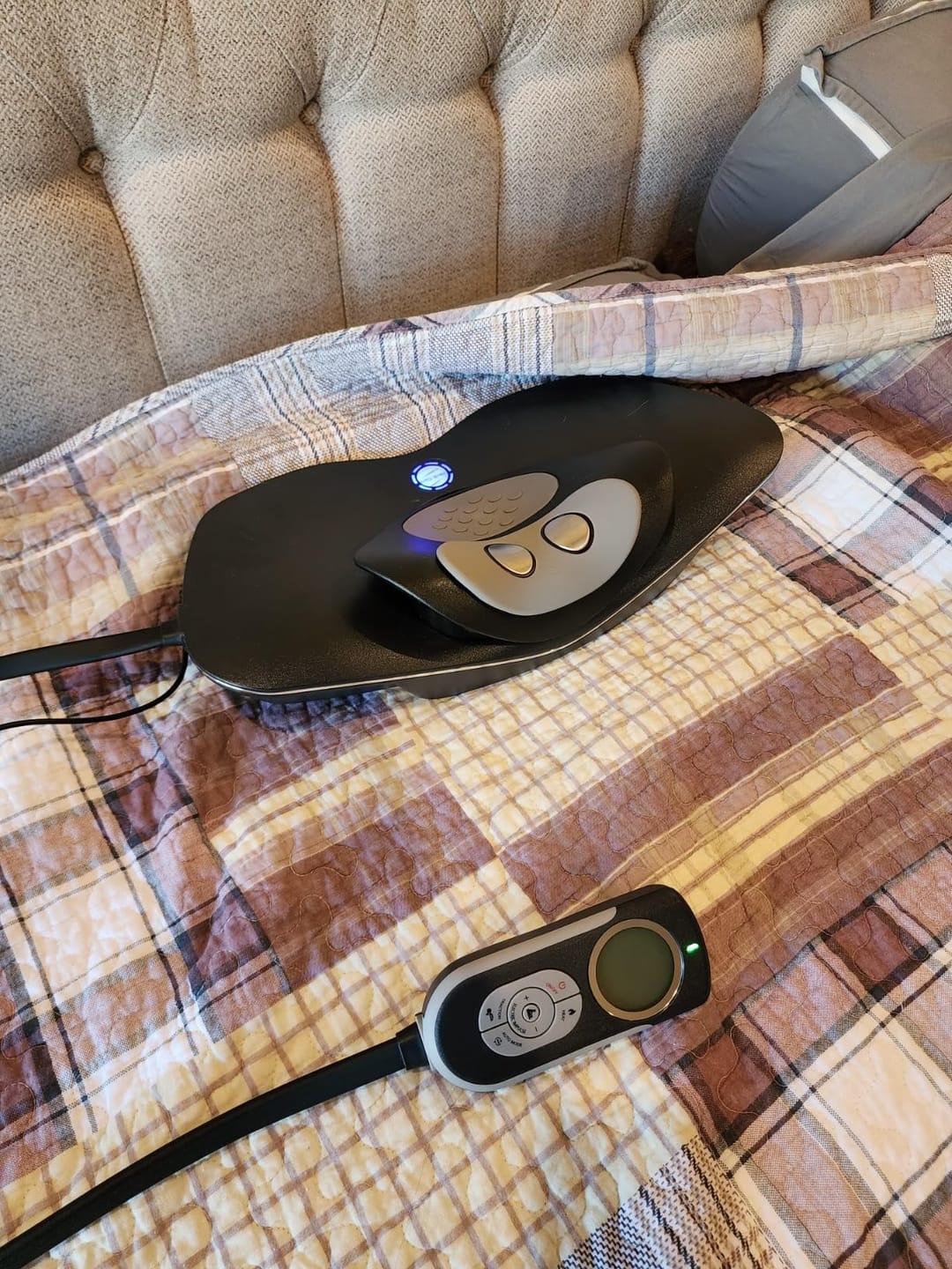 Customer photo review of Hypertrax™ Multi-Functional Neck Care Device