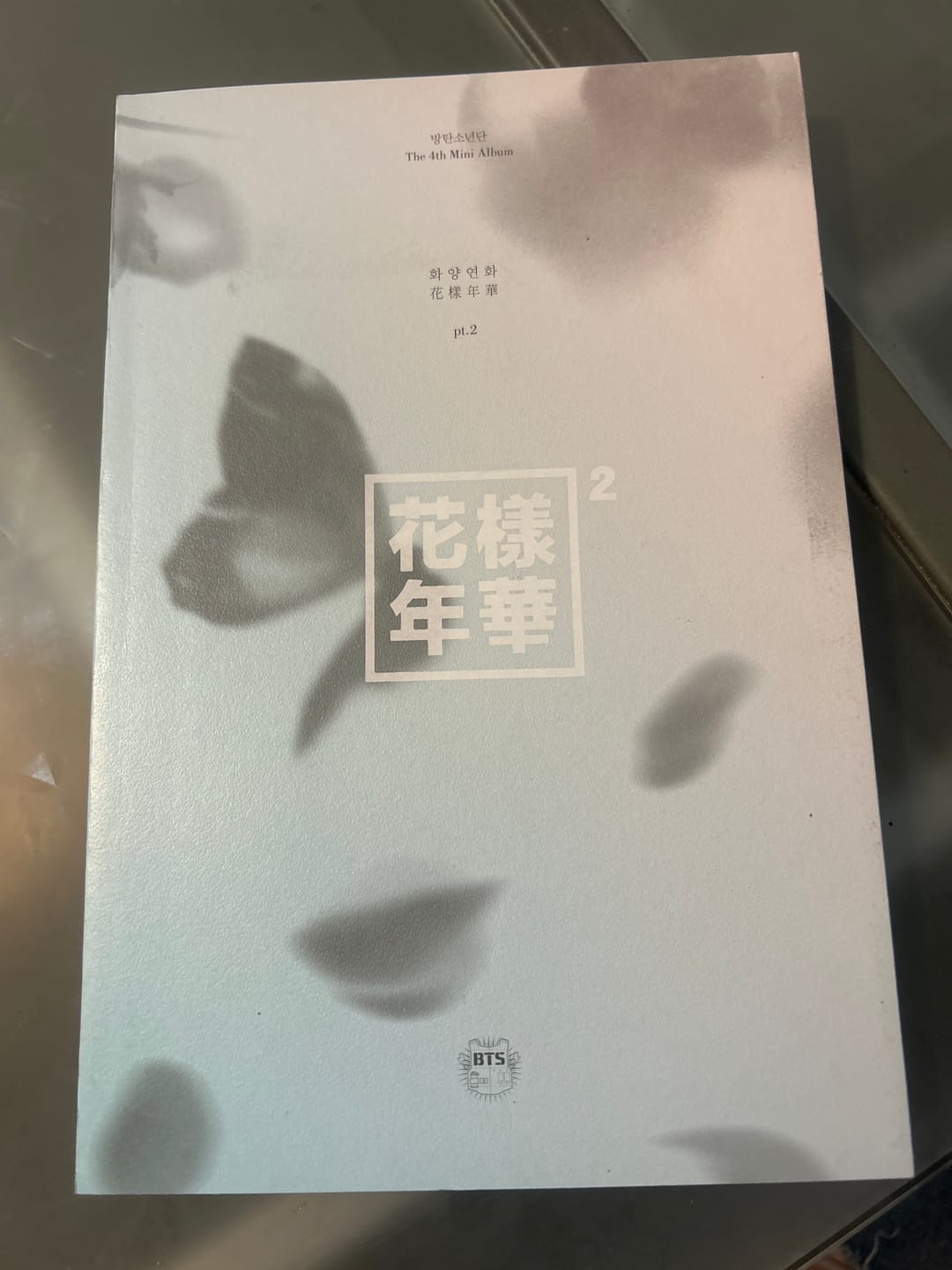 Customer photo review of BTS - 4TH MINI ALBUM IN THE MOOD FOR LOVE PT.2