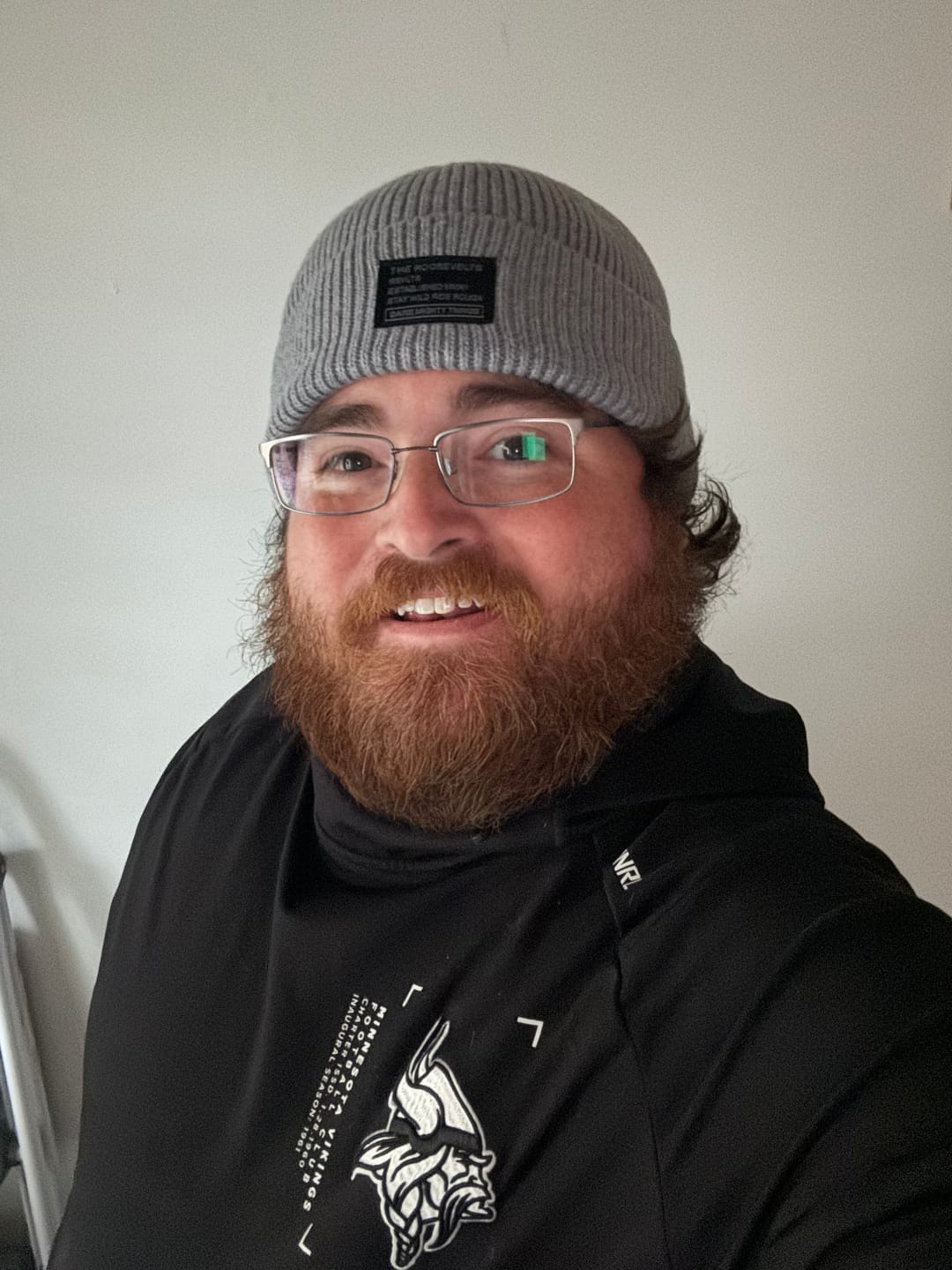 Customer photo review of Merino Wool RSVLTS Limestone Beanie
