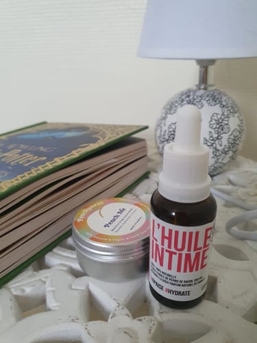 Customer photo review of Huile intime CBD - 1200MG