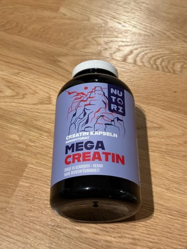 Customer photo review of MEGA CREATIN KAPSELN
