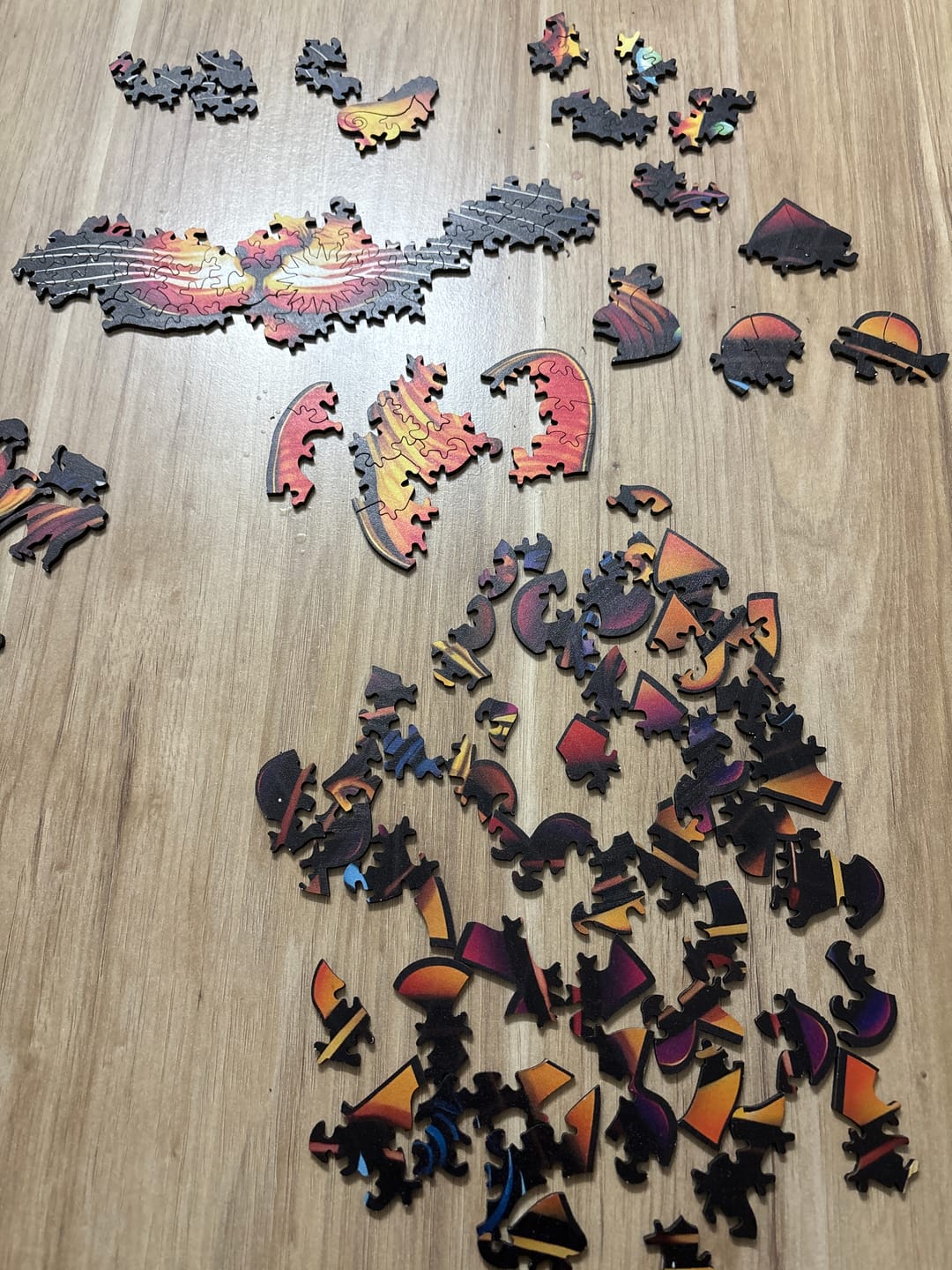 Customer photo review of Partinin Yıldızı - Ahşap Puzzle