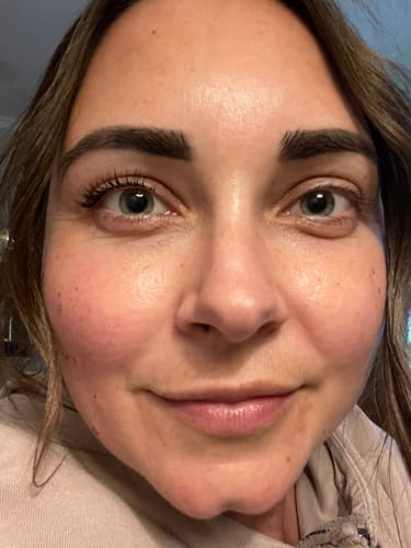 Customer photo review of QuickLash Starter Kit