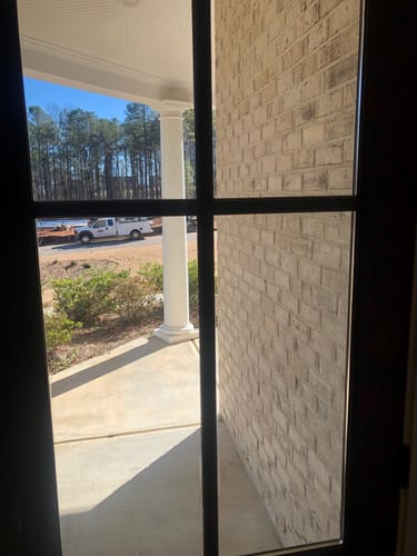 Customer photo review of 2.5″ Flat Paint Chip Brush