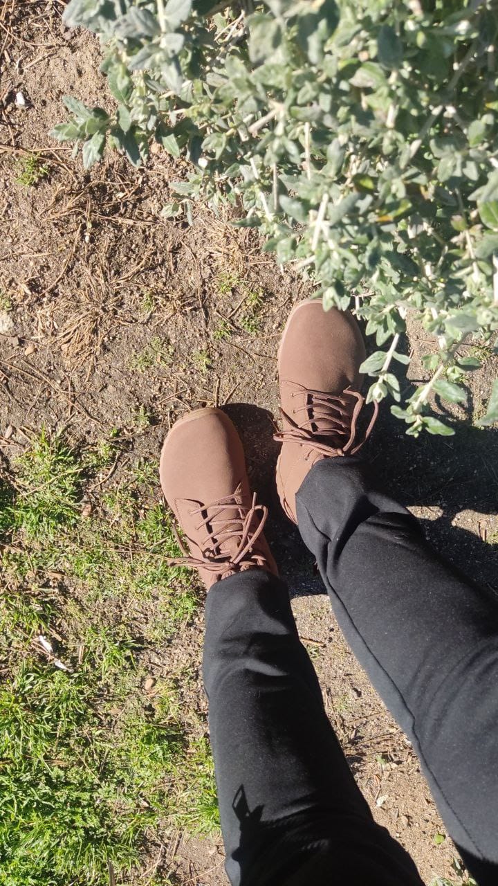 Customer photo review of Invierno Barefoot Defender Ambition Ⅰ