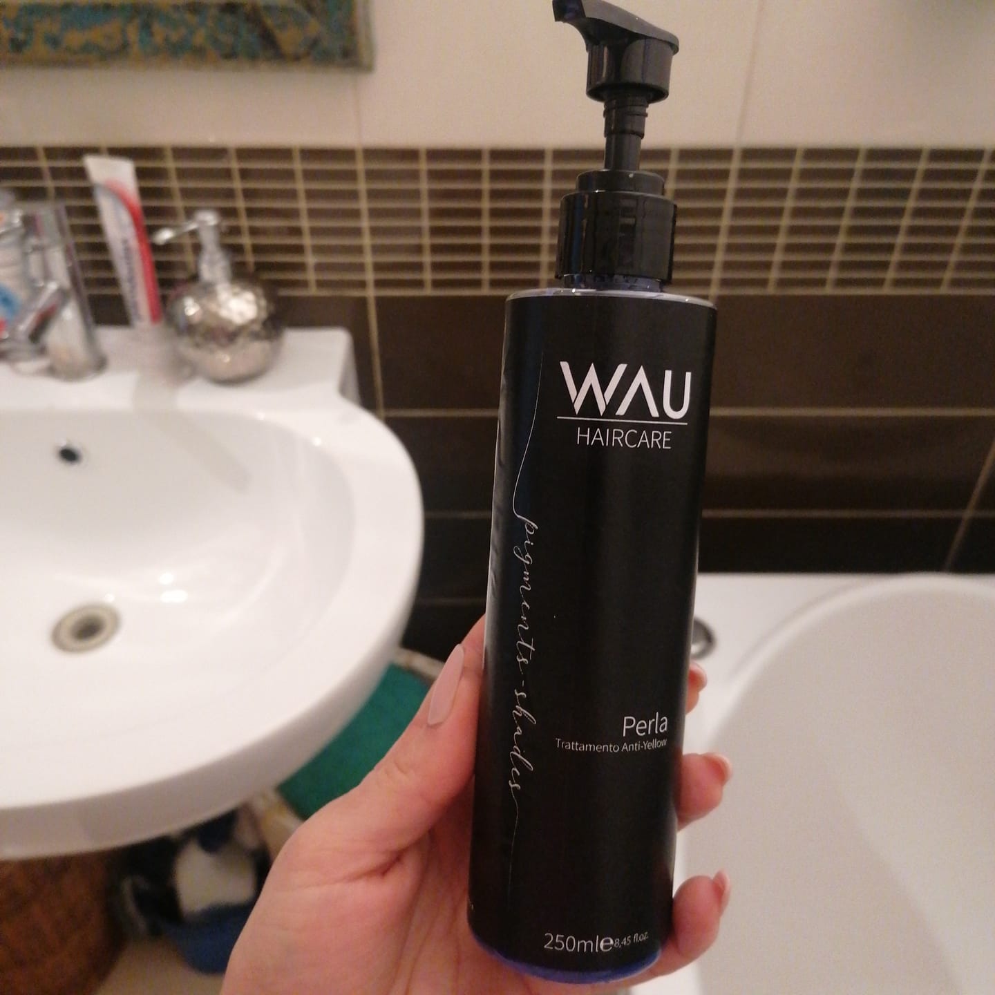 Customer photo review of PERLA