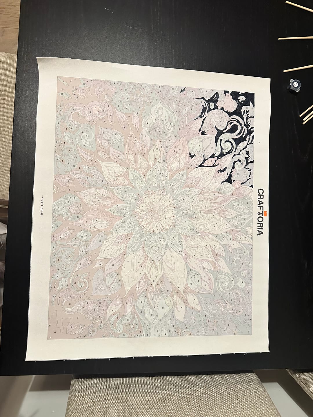 Customer photo review of Trippy Floral Ensembles
