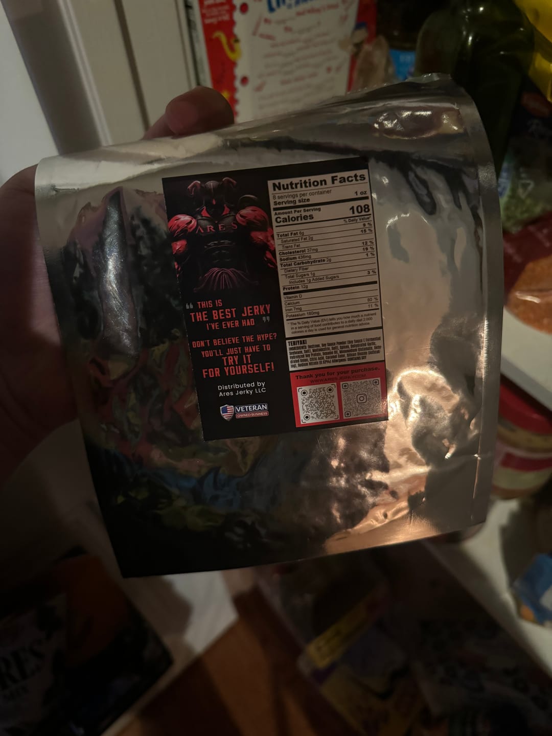 Customer photo review of Spicy