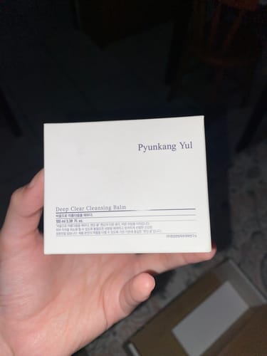 Customer photo review of Deep Clear Cleansing Balm 100ml