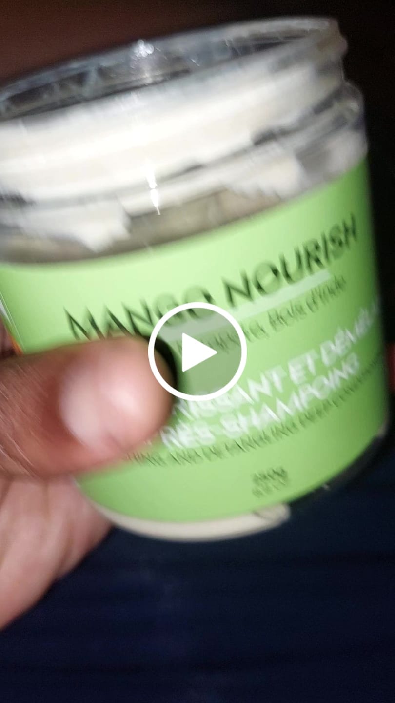 Customer video review of Soin nourrissant et démêlant après-shampoing - NOURISH