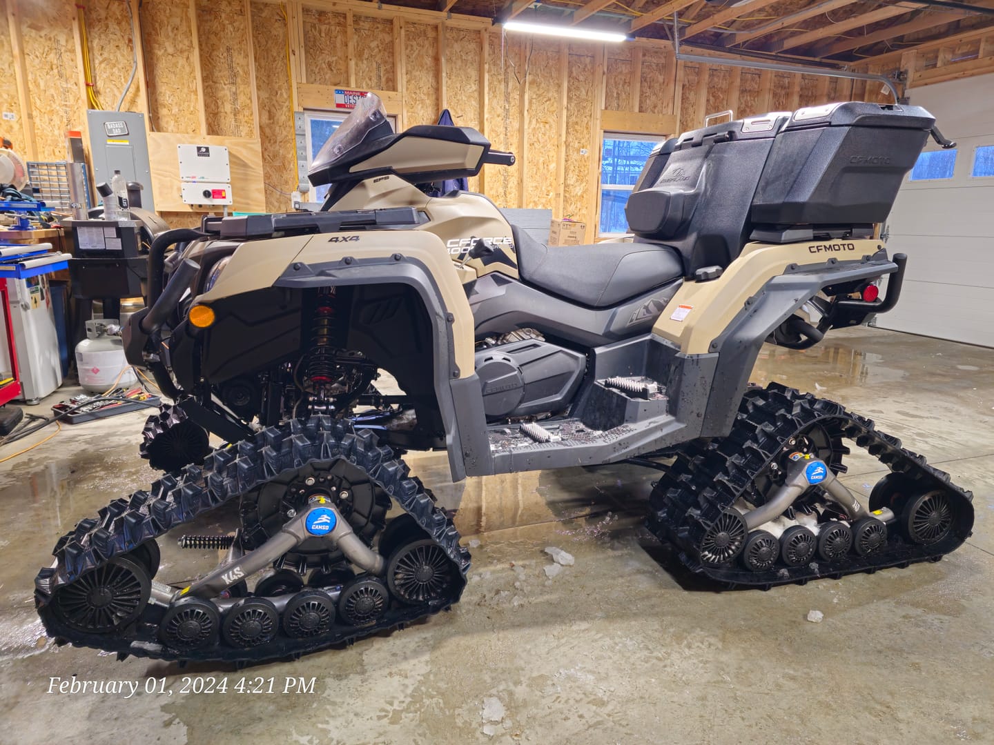Customer photo review of 2 Inch | CFMoto CForce 800XC/1000 Lift Kit (2019-24)