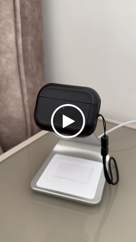 Customer video review of Premium 3 in 1 Aluminum Alloy MagSafe Charging Stand