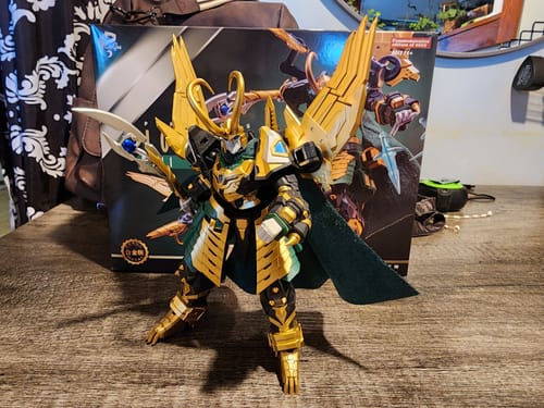 Customer photo review of Pangu Toys PT-11 PT11 Loki (Modified Iron Factory EX48 Hannyamaru, Samurai Cyclonus) 16cm / 6.3"