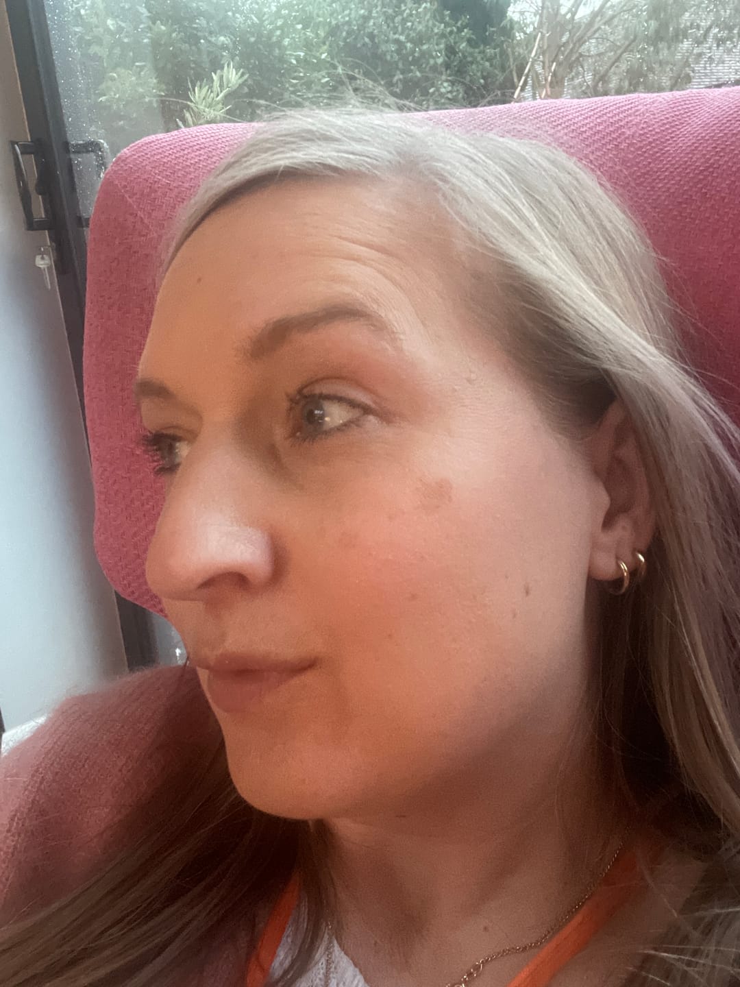 Customer photo review of Essential Earrings Extra Small