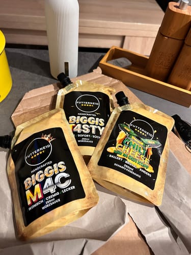 Customer photo review of BIGGIS M4C Sauce 250ml